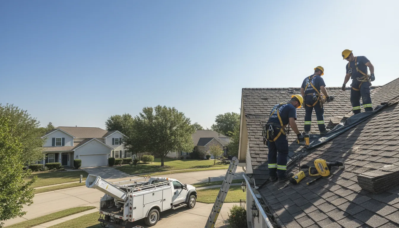 Emergency Roof Repair in Melbourne, FL near me